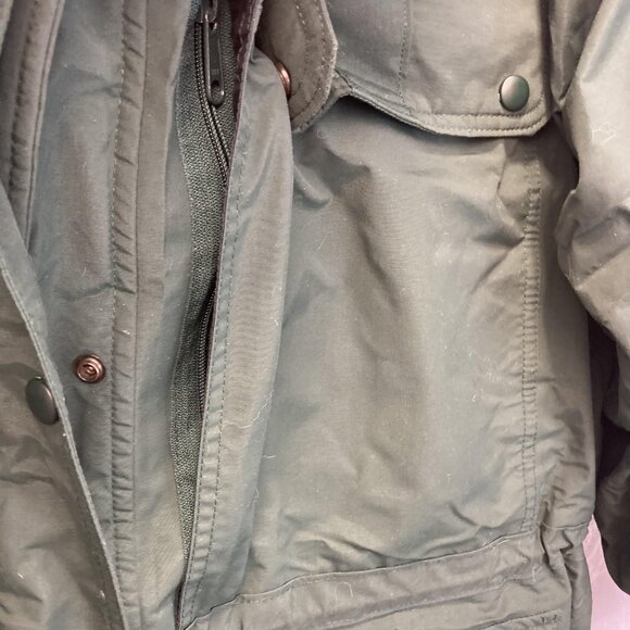 Vintage L.L.Bean Maine Warden's Parka Down Jacket Womens XL Warm Gore-Tex Coat - Picture 14 of 16
